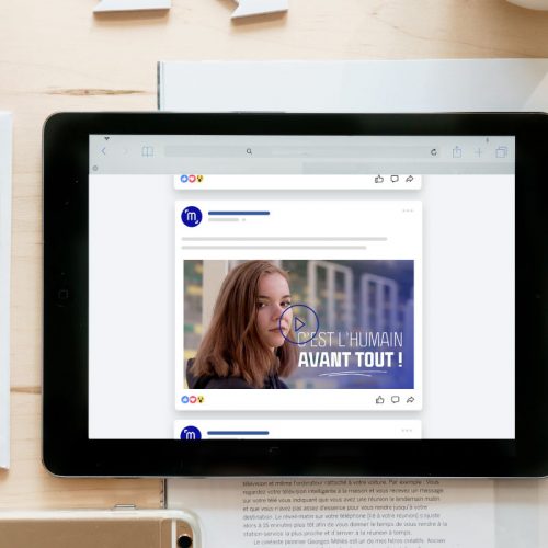 Les vidéos Facebook Ads